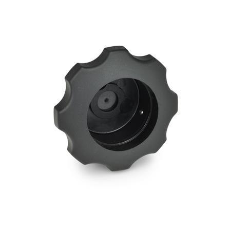 Otto Ganter Handwheel for Position Indicator GN 000.9 and GN 000.13, GN 577.9
